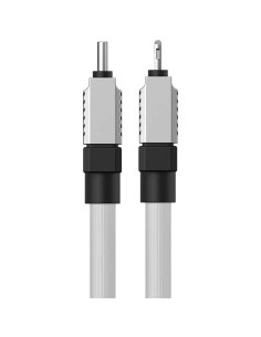 BASEUS Type C vers Lightning PD 20W Câble Coolplay CAKW000102 2 m blanc 2
