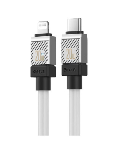 BASEUS Type C vers Lightning PD 20W Câble Coolplay CAKW000102 2 m blanc