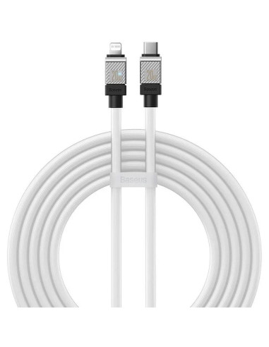 BASEUS Type C vers Lightning PD 20W Câble Coolplay CAKW000102 2 m blanc