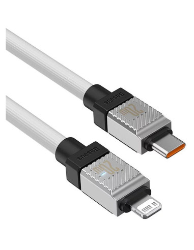 BASEUS Type C vers Lightning PD 20W Câble Coolplay CAKW000102 2 m blanc