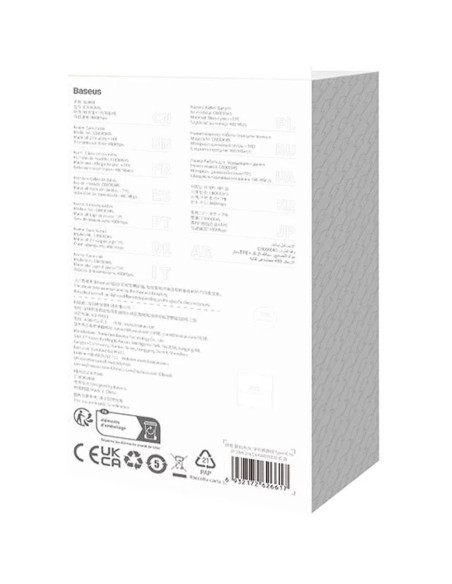 BASEUS Type C vers Lightning PD 20W Câble Coolplay CAKW000102 2 m blanc