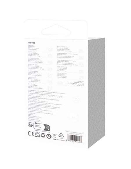 BASEUS Câble Type C vers Lightning PD 20W Coolplay CAKW000103 2m bleu
