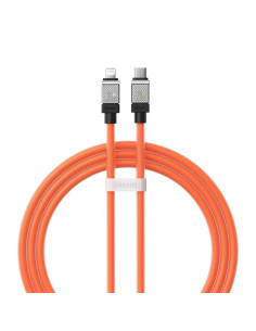 Câble BASEUS Type C vers Lightning PD 20W Coolplay CAKW000107 2 m orange