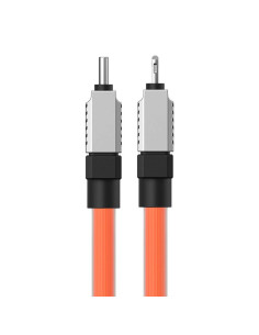 Câble BASEUS Type C vers Lightning PD 20W Coolplay CAKW000107 2 m orange 2