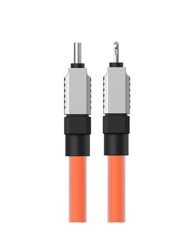 Câble BASEUS Type C vers Lightning PD 20W Coolplay CAKW000107 2 m orange