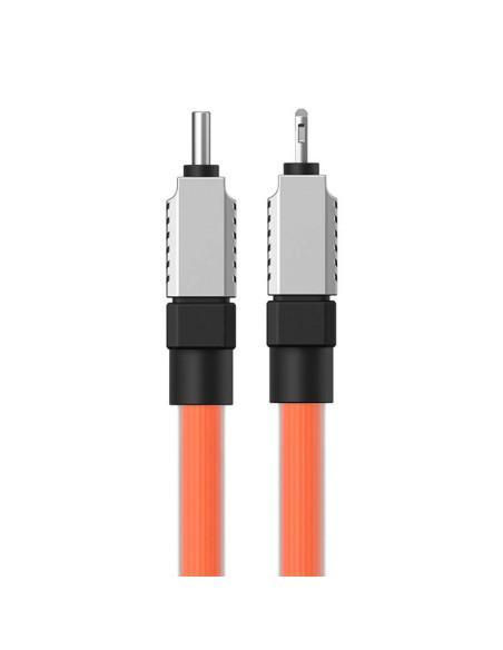 Câble BASEUS Type C vers Lightning PD 20W Coolplay CAKW000107 2 m orange