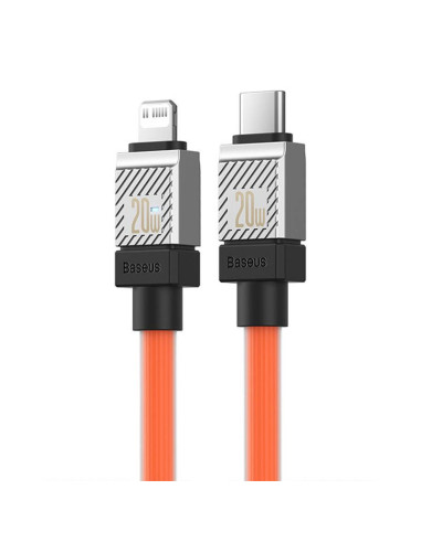 Câble BASEUS Type C vers Lightning PD 20W Coolplay CAKW000107 2 m orange
