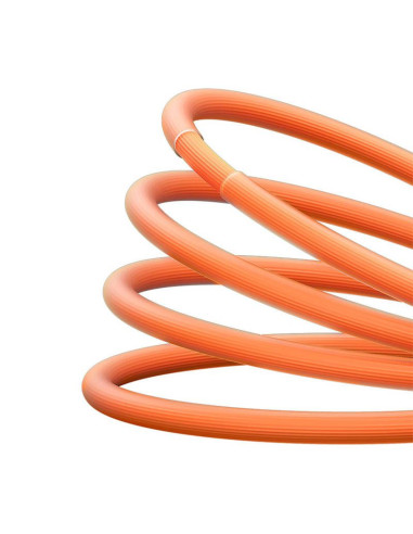 Câble BASEUS Type C vers Lightning PD 20W Coolplay CAKW000107 2 m orange