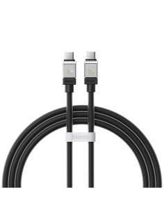 BASEUS cabel Type C to Type C PD 100W Coolplay CAKW000201 1 m black