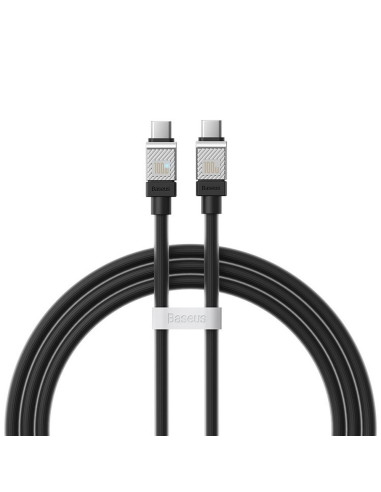 BASEUS cabel Type C to Type C PD 100W Coolplay CAKW000201 1 m black