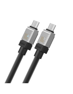 BASEUS cabel Type C to Type C PD 100W Coolplay CAKW000201 1 m black 2