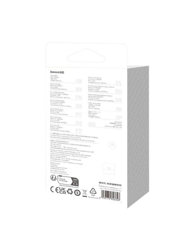 BASEUS cabel Type C to Type C PD 100W Coolplay CAKW000201 1 m black