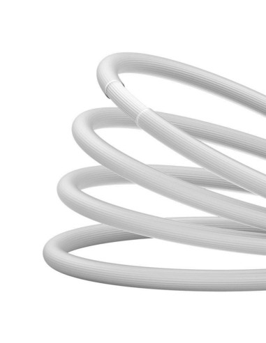 BASEUS Type C vers Type C PD 100W Câble Coolplay CAKW000202 1 m blanc