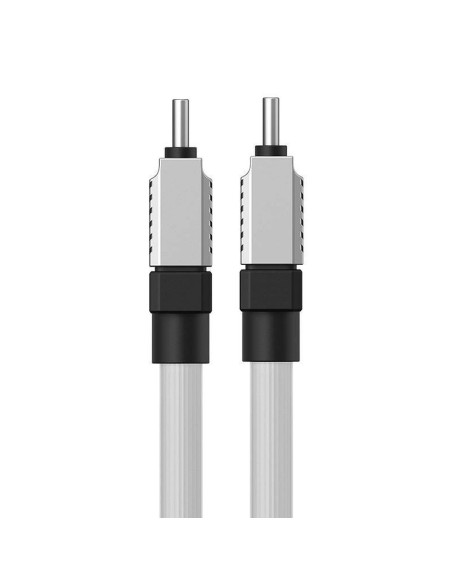 BASEUS Type C vers Type C PD 100W Câble Coolplay CAKW000202 1 m blanc