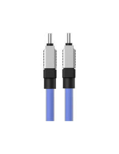 BASEUS Type C vers Type C PD 100W Câble Coolplay CAKW000203 1 m bleu 2