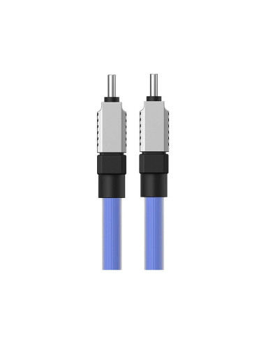 BASEUS Type C vers Type C PD 100W Câble Coolplay CAKW000203 1 m bleu