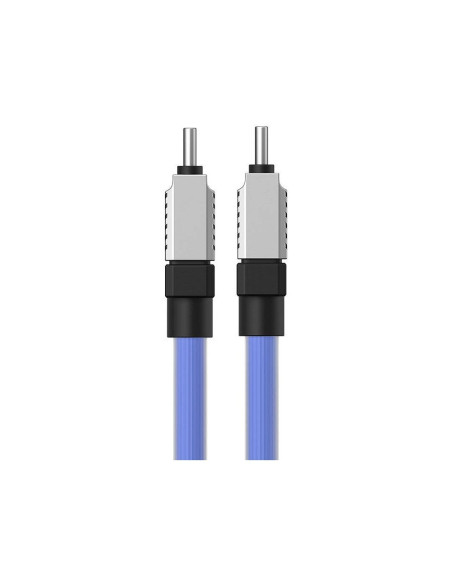 BASEUS Type C vers Type C PD 100W Câble Coolplay CAKW000203 1 m bleu
