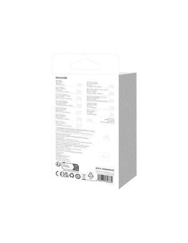 BASEUS Type C vers Type C PD 100W Câble Coolplay CAKW000203 1 m bleu