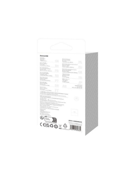 BASEUS Type C vers Type C PD 100W Câble Coolplay CAKW000203 1 m bleu