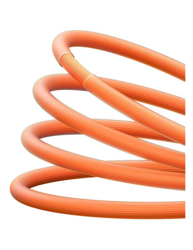 Câble BASEUS Type C vers Type C PD 100W Coolplay CAKW000207 1 m orange