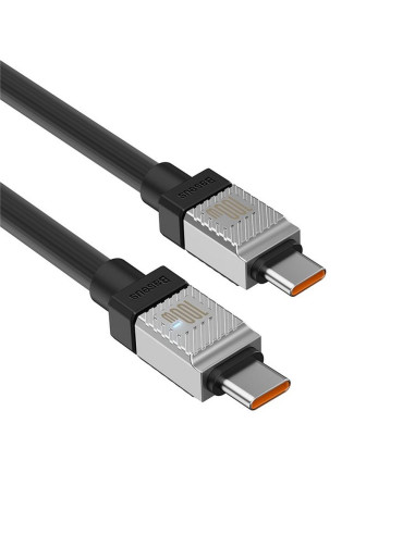 BASEUS Type C vers Type C PD 100W Câble Coolplay CAKW000301 2 m noir