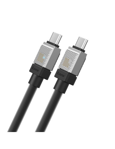 BASEUS Type C vers Type C PD 100W Câble Coolplay CAKW000301 2 m noir