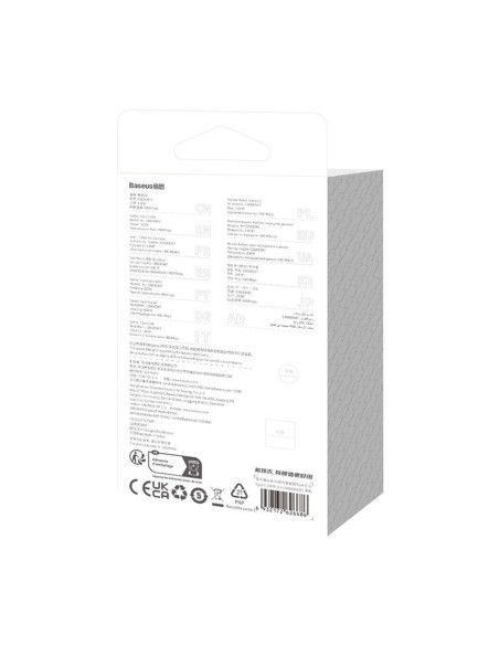 BASEUS Type C vers Type C PD 100W Câble Coolplay CAKW000301 2 m noir