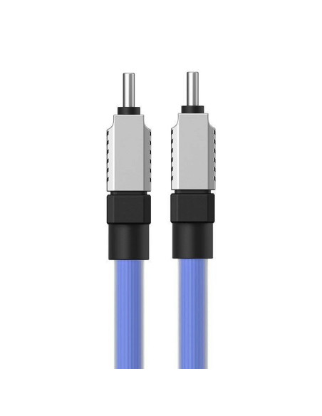 BASEUS Type C vers Type C PD 100W Câble Coolplay CAKW000303 2 m bleu