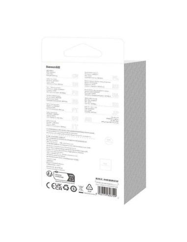 BASEUS Type C vers Type C PD 100W Câble Coolplay CAKW000303 2 m bleu