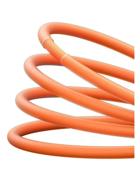 Câble BASEUS Type C vers Type C PD 100W Coolplay CAKW000307 2 m orange