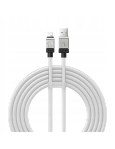 BASEUS Câble USB A vers Lightning 2.4A Coolplay 2.4A CAKW000502 2 m blanc