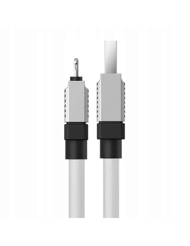 BASEUS Câble USB A vers Lightning 2.4A Coolplay 2.4A CAKW000502 2 m blanc