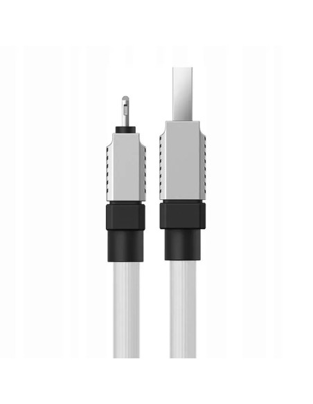 BASEUS Câble USB A vers Lightning 2.4A Coolplay 2.4A CAKW000502 2 m blanc