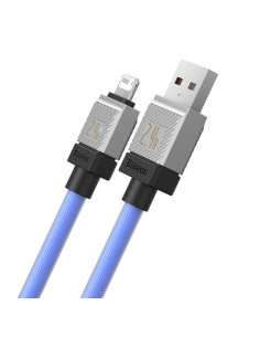 BASEUS Câble USB A vers Lightning 2.4A Coolplay CAKW000503 2m bleu