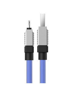 BASEUS Câble USB A vers Lightning 2.4A Coolplay CAKW000503 2m bleu 2