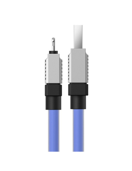 BASEUS Câble USB A vers Lightning 2.4A Coolplay CAKW000503 2m bleu