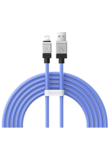 BASEUS Câble USB A vers Lightning 2.4A Coolplay CAKW000503 2m bleu