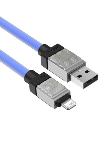 BASEUS Câble USB A vers Lightning 2.4A Coolplay CAKW000503 2m bleu