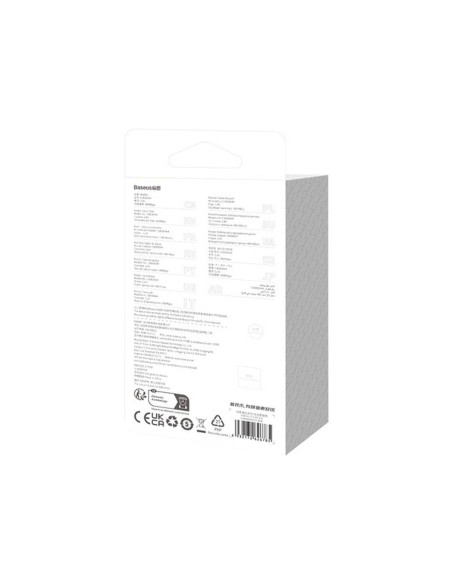 BASEUS Câble USB A vers Lightning 2.4A Coolplay CAKW000503 2m bleu