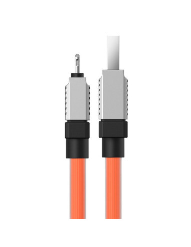 BASEUS Câble USB A vers Lightning 2,4A Coolplay CAKW000507 2 m orange