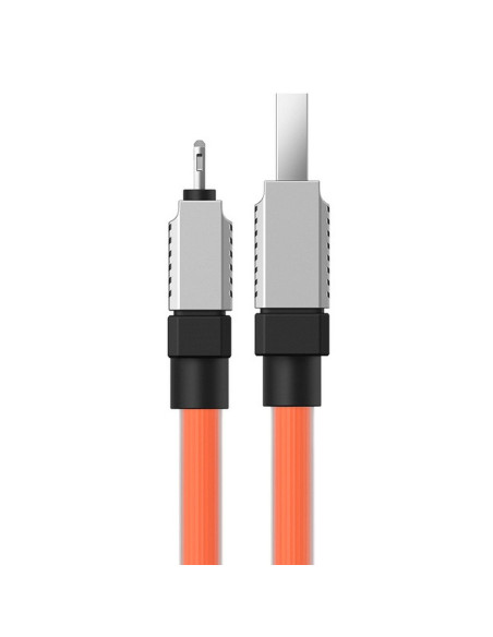 BASEUS Câble USB A vers Lightning 2,4A Coolplay CAKW000507 2 m orange