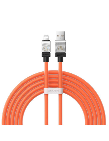 BASEUS Câble USB A vers Lightning 2,4A Coolplay CAKW000507 2 m orange