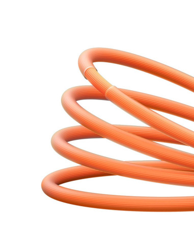 BASEUS Câble USB A vers Lightning 2,4A Coolplay CAKW000507 2 m orange