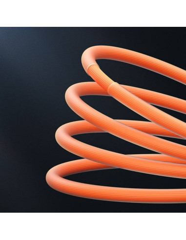 BASEUS Câble USB A vers Lightning 2,4A Coolplay CAKW000507 2 m orange