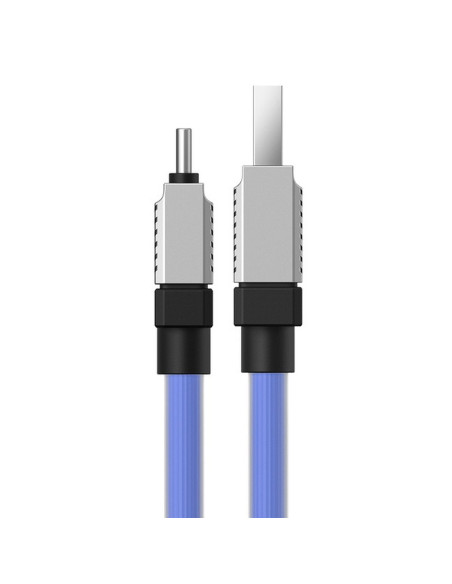 BASEUS cabel USB A to Type C PD 100W CoolPlay CAKW000603 1 m blue