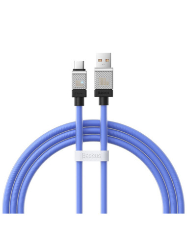 BASEUS cabel USB A to Type C PD 100W CoolPlay CAKW000603 1 m blue
