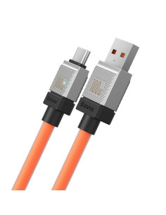 BASEUS Câble USB A vers Type C PD 100W CoolPlay CAKW000607 1 m orange
