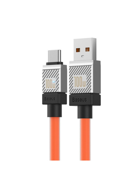 BASEUS Câble USB A vers Type C PD 100W CoolPlay CAKW000607 1 m orange