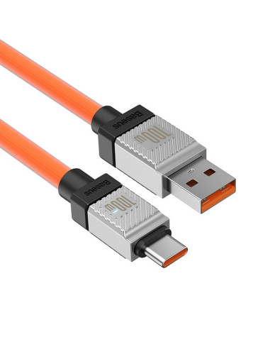 BASEUS Câble USB A vers Type C PD 100W CoolPlay CAKW000607 1 m orange