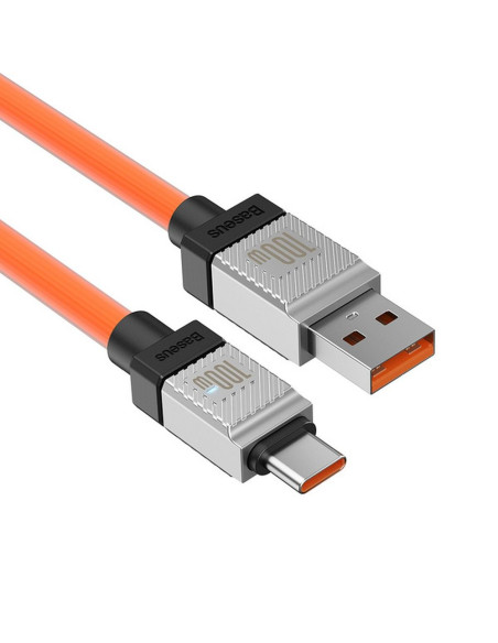 BASEUS Câble USB A vers Type C PD 100W CoolPlay CAKW000607 1 m orange
